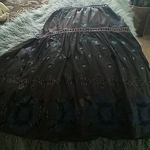 FOR LOVE AND LEMONS BARCELONA SKIRT